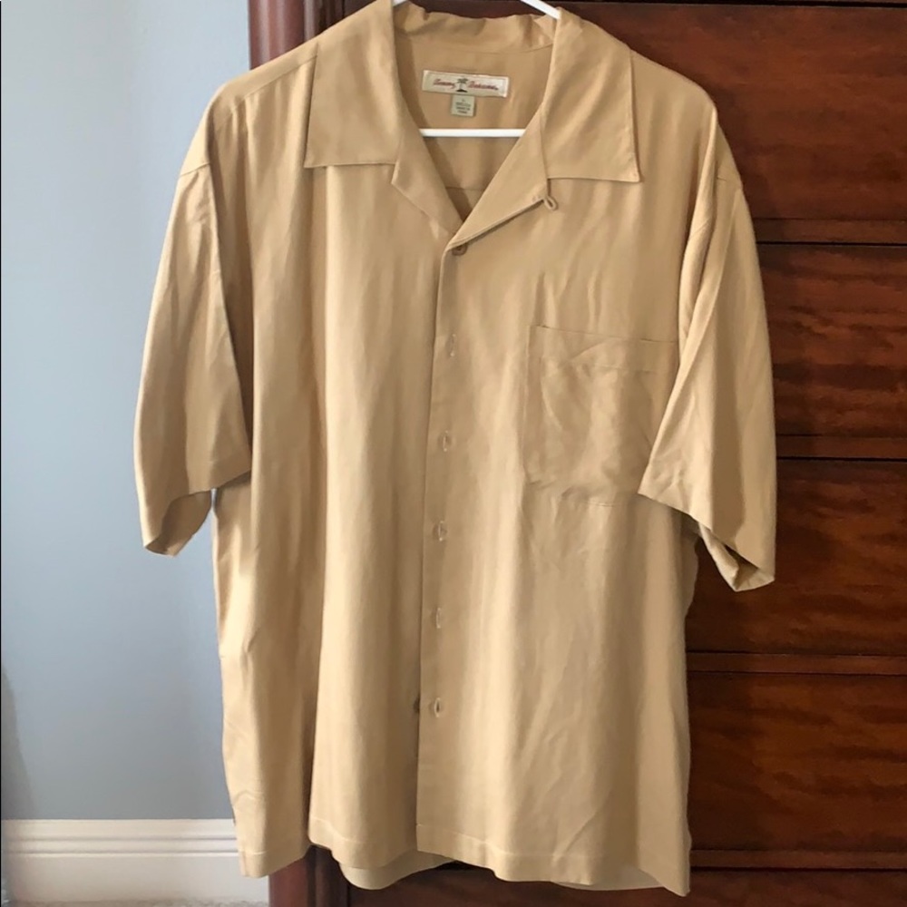 Tommy Bahama shirt, 100 silk